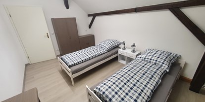 Monteurwohnung - Einzelbetten - Dürrröhrsdorf-Dittersbach - Monteurwohnung komplett ausgestattet für bis zu 4 Arbeiter 