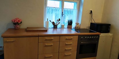 Monteurwohnung - Küche: eigene Küche - Haus Magda