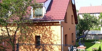 Monteurwohnung - Kühlschrank - Region Hochland - Haus Pod Lipou