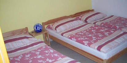 Monteurwohnung - Zimmertyp: Mehrbettzimmer - Region Hochland - Haus Pod Lipou