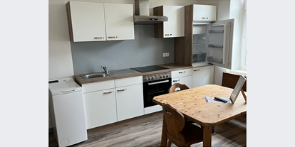 Monteurwohnung - Küche: eigene Küche - Hochsteiermark - Worker's Apartments Leoben