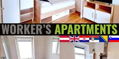 Monteurwohnung - Zimmertyp: Einzelzimmer - Pönegg - Worker's Apartments Leoben