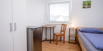 Monteurwohnung - Küche: Gemeinschaftsküche - Rainau - Einzelzimmer buchbar für 1 Person - Kuku Ruku Zimmervermietung
