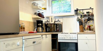 Monteurwohnung - Küche: eigene Küche - Wildenbruch - Monteurzimmer Huwe