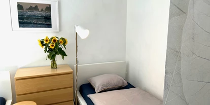 Monteurwohnung - Bettwäsche: Bettwäsche inklusive - Stücken - Monteurzimmer Huwe