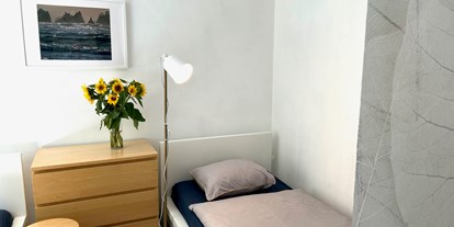 Monteurwohnung - Bettwäsche: Bettwäsche inklusive - Nunsdorf - Monteurzimmer Huwe