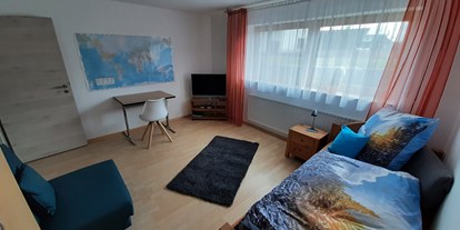 Monteurwohnung - Bettwäsche: Bettwäsche inklusive - PLZ 72589 (Deutschland) - 2 Monteurzimmer für 1 bis zu 4 Personen in 73340 Amstetten