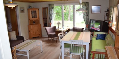 Monteurwohnung - Küche: eigene Küche - Jönköpings Län - Seehaus VIMMERBY-Vetlanda, Süd-Schweden, Top-Komfort