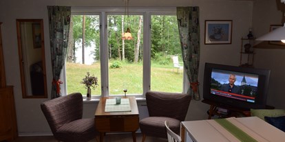 Monteurwohnung - Art der Unterkunft: Ferienwohnung - Südschweden - Seehaus VIMMERBY-Vetlanda, Süd-Schweden, Top-Komfort