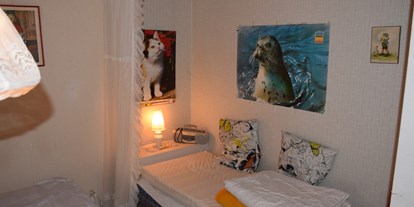 Monteurwohnung - Badezimmer: eigenes Bad - Südschweden - Seehaus VIMMERBY-Vetlanda, Süd-Schweden, Top-Komfort