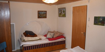 Monteurwohnung - Bettwäsche: Bettwäsche gegen Gebühr - Südschweden - Seehaus VIMMERBY-Vetlanda, Süd-Schweden, Top-Komfort