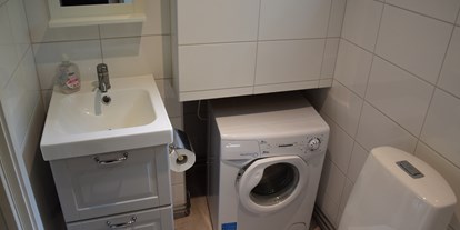 Monteurwohnung - Waschmaschine - Südschweden - Seehaus VIMMERBY-Vetlanda, Süd-Schweden, Top-Komfort