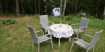 Monteurwohnung - Küche: eigene Küche - Kalmar - Seehaus VIMMERBY-Vetlanda, Süd-Schweden, Top-Komfort