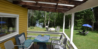Monteurwohnung - Art der Unterkunft: Ferienwohnung - Kalmar - Seehaus VIMMERBY-Vetlanda, Süd-Schweden, Top-Komfort