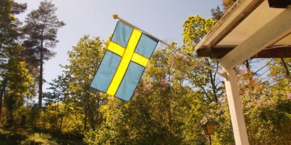 Monteurwohnung - Küche: eigene Küche - Schweden - Seehaus VIMMERBY-Vetlanda, Süd-Schweden, Top-Komfort