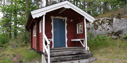 Monteurwohnung - Balkon - Kalmar - Landhaus am See VIMMERBY - Vetlanda, Südschweden, Panoramablick, Alleinlage, Boot, Motor, Fahrräder, Top-Komfort
