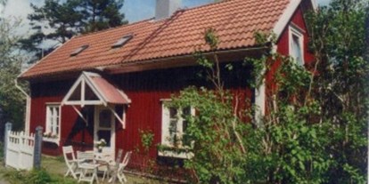 Monteurwohnung - Kühlschrank - Schweden - VIMMERBY - VÄSTERVIK gr. Landhaus am See, Alleinlage, Boot, Motor, Fahrräder