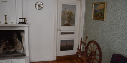 Monteurwohnung - Zimmertyp: Einzelzimmer - Kalmar - VIMMERBY - VÄSTERVIK gr. Landhaus am See, Alleinlage, Boot, Motor, Fahrräder