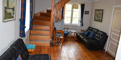 Monteurwohnung - Zimmertyp: Einzelzimmer - Südschweden - VIMMERBY - VÄSTERVIK gr. Landhaus am See, Alleinlage, Boot, Motor, Fahrräder