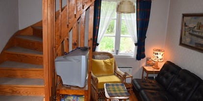 Monteurwohnung - Zimmertyp: Mehrbettzimmer - Südschweden - VIMMERBY - VÄSTERVIK gr. Landhaus am See, Alleinlage, Boot, Motor, Fahrräder