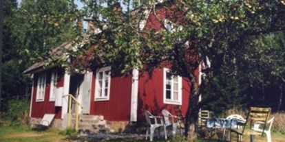Monteurwohnung - Einzelbetten - Kronobergs Län - Whirlpool-Seehaus mit Boot - VÄXJÖ - EMMABODA - Kalmar, Karlskrona