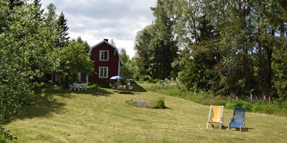 Monteurwohnung - Kühlschrank - Südschweden - Whirlpool-Seehaus mit Boot - VÄXJÖ - EMMABODA - Kalmar, Karlskrona