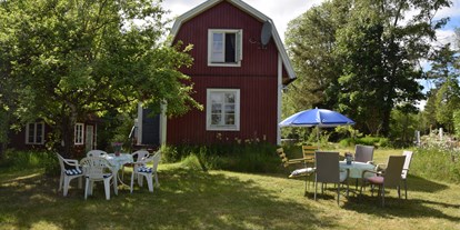 Monteurwohnung - Kühlschrank - Schweden - Whirlpool-Seehaus mit Boot - VÄXJÖ - EMMABODA - Kalmar, Karlskrona