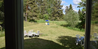 Monteurwohnung - Art der Unterkunft: Ferienwohnung - Südschweden - Whirlpool-Seehaus mit Boot - VÄXJÖ - EMMABODA - Kalmar, Karlskrona