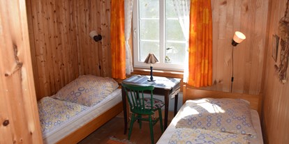 Monteurwohnung - Zimmertyp: Doppelzimmer - Kronobergs Län - Whirlpool-Seehaus mit Boot - VÄXJÖ - EMMABODA - Kalmar, Karlskrona