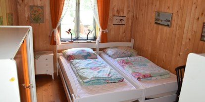 Monteurwohnung - Zimmertyp: Doppelzimmer - Kalmar - Whirlpool-Seehaus mit Boot - VÄXJÖ - EMMABODA - Kalmar, Karlskrona