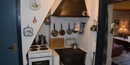Monteurwohnung - Küche: eigene Küche - Südschweden - Whirlpool-Seehaus mit Boot - VÄXJÖ - EMMABODA - Kalmar, Karlskrona
