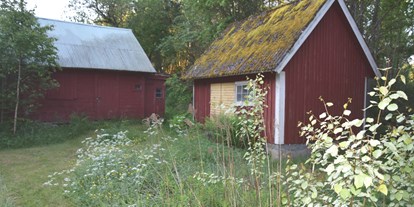 Monteurwohnung - Kühlschrank - Schweden - Whirlpool-Seehaus mit Boot - VÄXJÖ - EMMABODA - Kalmar, Karlskrona