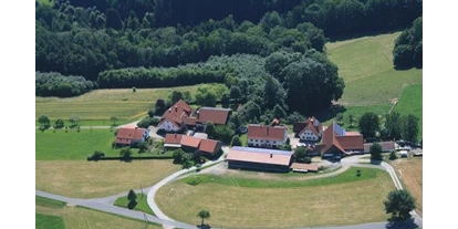 Monteurwohnung - Art der Unterkunft: Ferienwohnung - Goldkronach - Luftaufnahme Listenberg - Storchennest in Listenberg