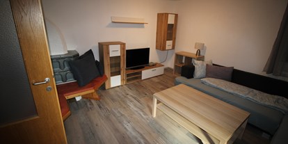 Monteurwohnung - Zimmertyp: Doppelzimmer - Ötztal - ausziehbare Wohnlandschaft und/oder Einzelbetten - Arbeiterwohnung Haiming