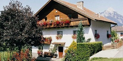 Monteurwohnung - Balkon - Umhausen - Haus Grall