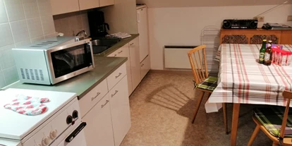 Monteurwohnung - Küche: eigene Küche - Hochasten - Haus Grall