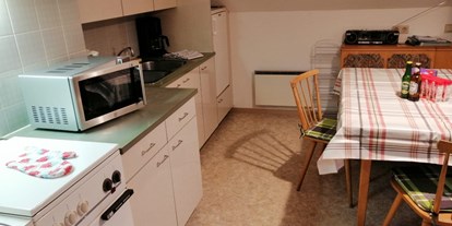 Monteurwohnung - Küche: eigene Küche - Sautens - Haus Grall