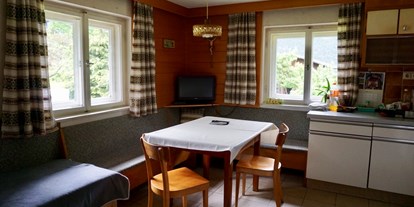 Monteurwohnung - Küche: eigene Küche - PLZ 6432 (Österreich) - Haus Grall
