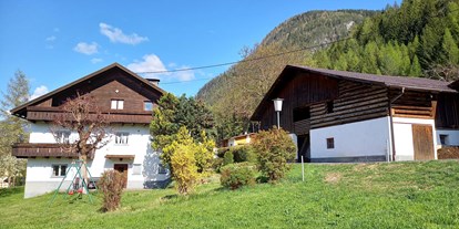 Monteurwohnung - Bettwäsche: Bettwäsche inklusive - Tiroler Oberland - Haus Grall