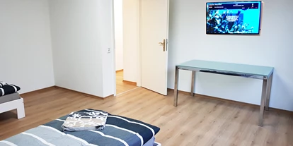 Monteurwohnung - Badezimmer: eigenes Bad - Lauffen am Neckar - TV im Zimmer - My-Skypalace