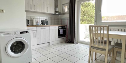 Monteurwohnung - Zimmertyp: Einzelzimmer - Schmidmühlen - Küche - Kleine Monteurwohnung mit Balkon (SAD153)
