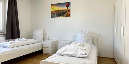 Monteurwohnung - Zimmertyp: Einzelzimmer - Kümmersbruck - Schlafzimmer - Moderne Monteurwohnung mit Balkon (SAD154)