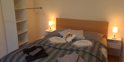 Monteurwohnung - Bettwäsche: Bettwäsche inklusive - Beggerow - Schlafzimmer  im EG - FerienGnevkow45