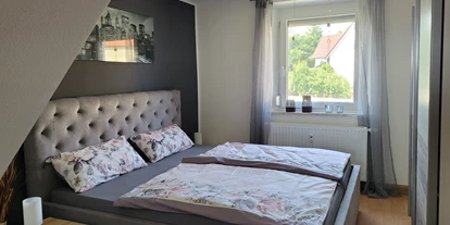 Monteurwohnung - Zimmertyp: Doppelzimmer - Schwandorf - Doppelbett für 2 Personen  - Monteurwohnung/Ferienwohnung Melanie 