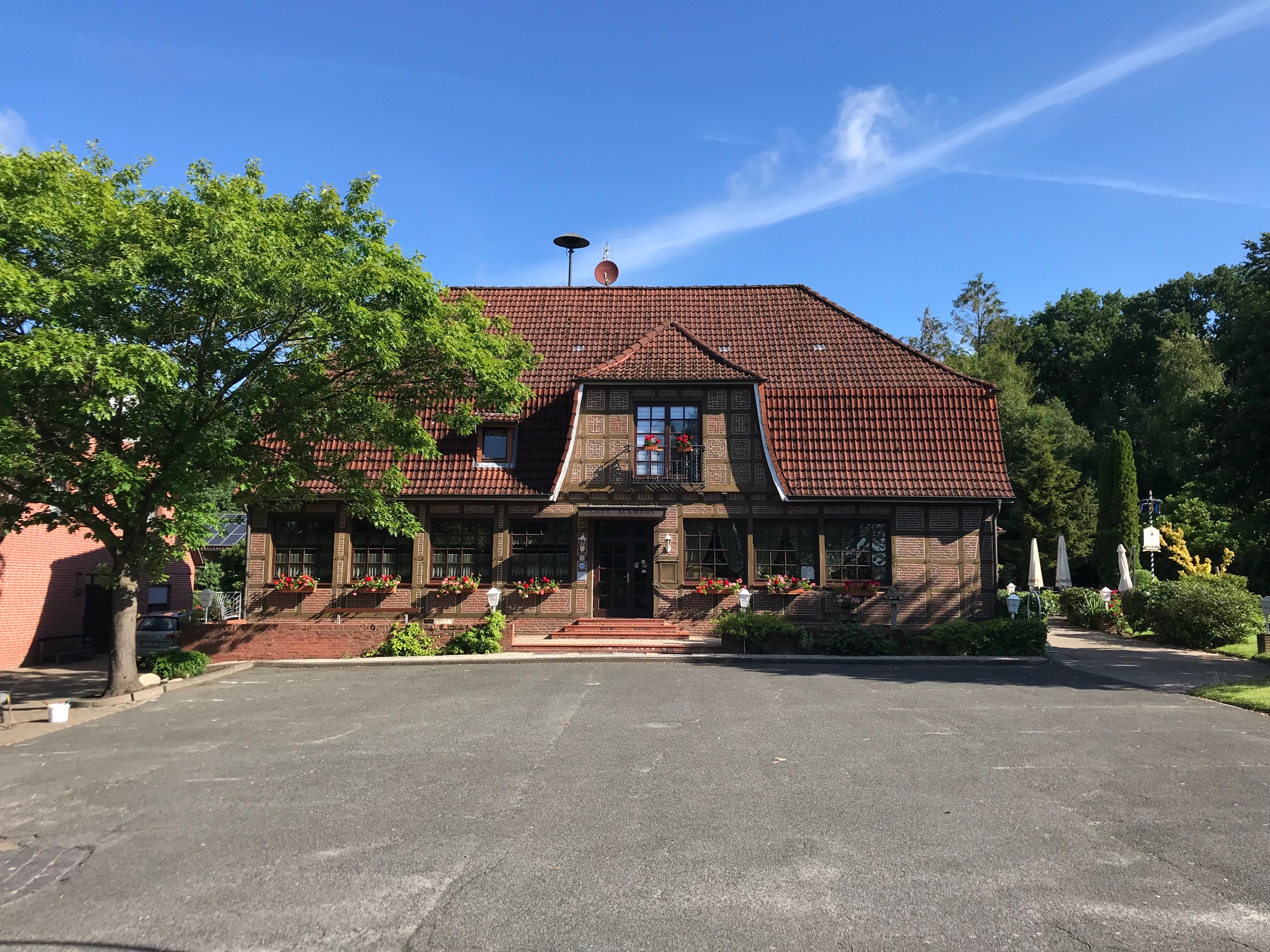 Monteurwohnung: Landgasthaus Lütt Mandus