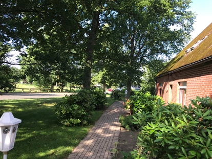 Monteurwohnung - Küche: eigene Küche - Bad Bederkesa - Landgasthaus Lütt Mandus