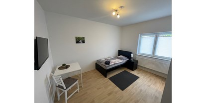 Monteurwohnung - Zimmertyp: Einzelzimmer - Gahro - Einzelzimmer - Unterkunft Kalkwitz