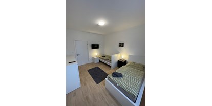 Monteurwohnung - Zimmertyp: Doppelzimmer - Altdöbern - Doppelzimmer - Unterkunft Kalkwitz