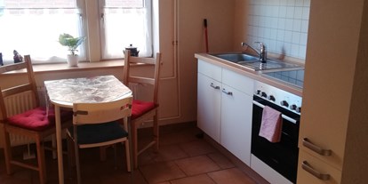 Monteurwohnung - Küche: Gemeinschaftsküche - Oberndorf (Landkreis Cuxhaven) - Monteurszimmer Grimsmann 
