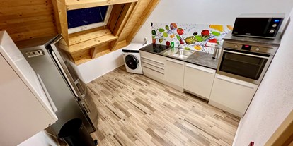 Monteurwohnung - Küche: eigene Küche - Dinkelsbühl Dinkelsbühl - Familie Ising